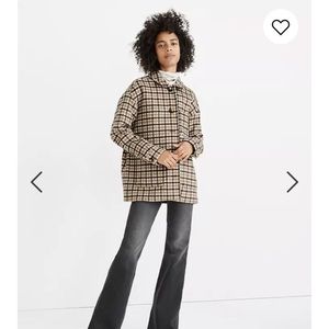 Madewell plaid kenwright jacket